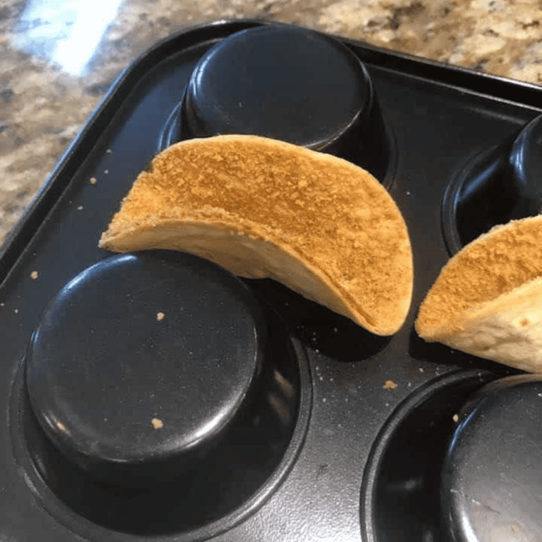 Air Fryer Cherry Cheesecake Tacos
