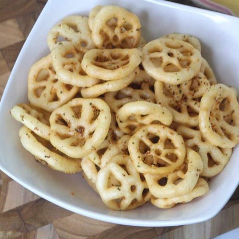 Air Fryer Chicharrones de Harina