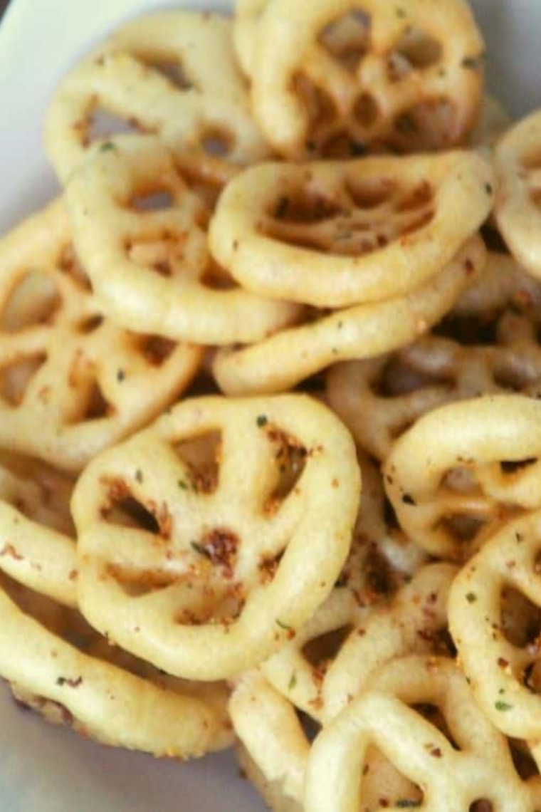 Air Fryer Chicharrones de Harina
