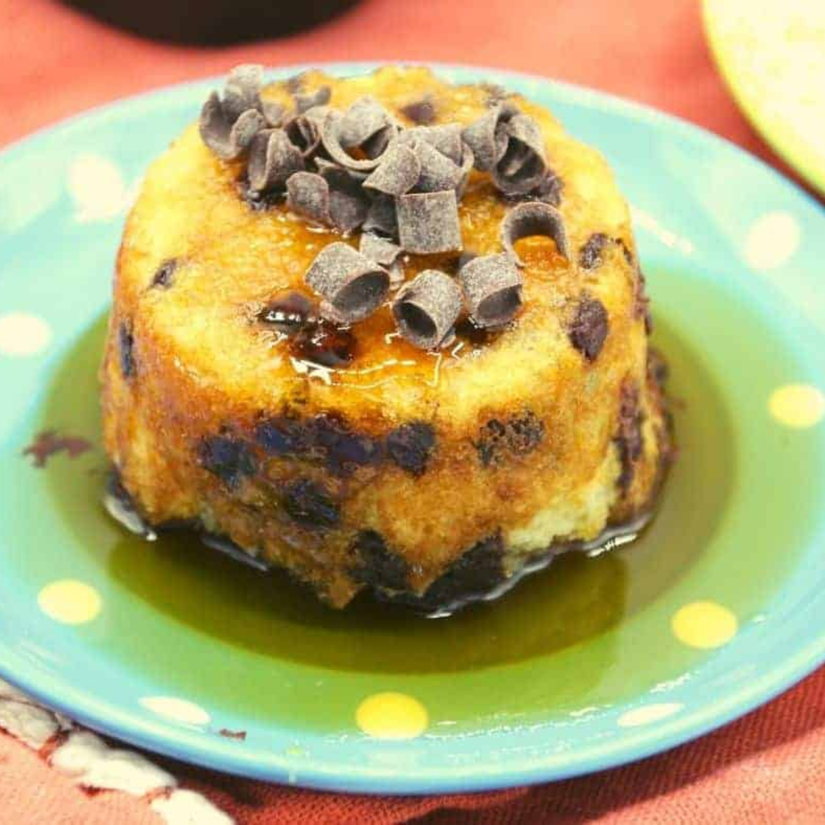 Air Fryer Chocolate Chip Pancake Muffins