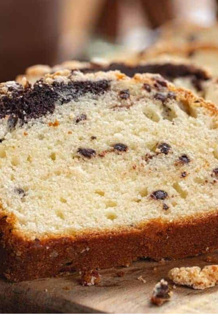Air Fryer Chocolate Swirl Quick Bread
