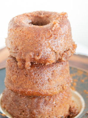 Air Fryer Churro Donuts