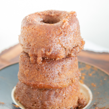 Air Fryer Churro Donuts