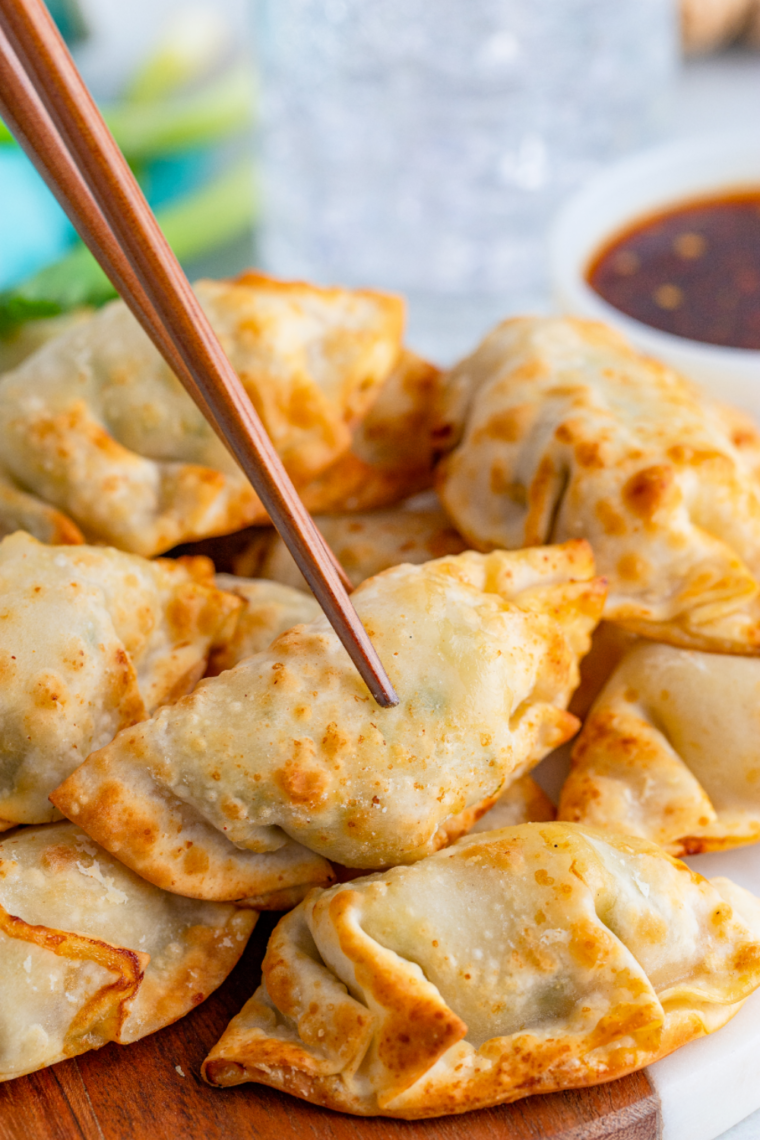 Air Fryer Copycat Panda Express Fried Dumplings