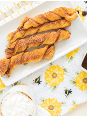 Air Fryer Crescent Churros