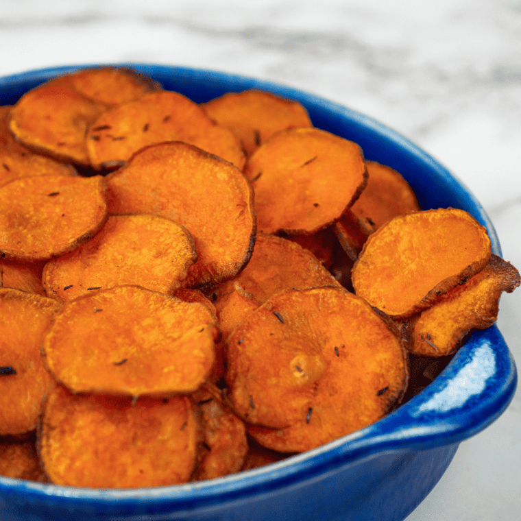 Air Fryer Sweet Potato Dog Treats