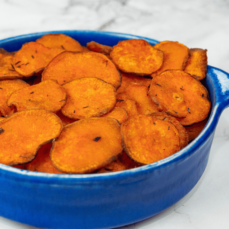 Air Fryer Sweet Potato Dog Treats