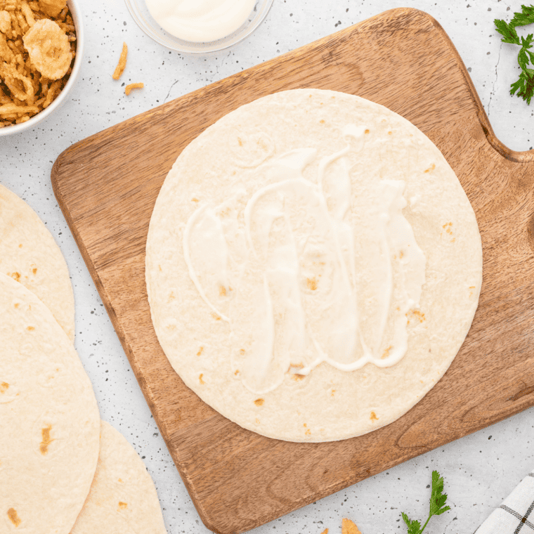 Air Fryer French Dip Wraps