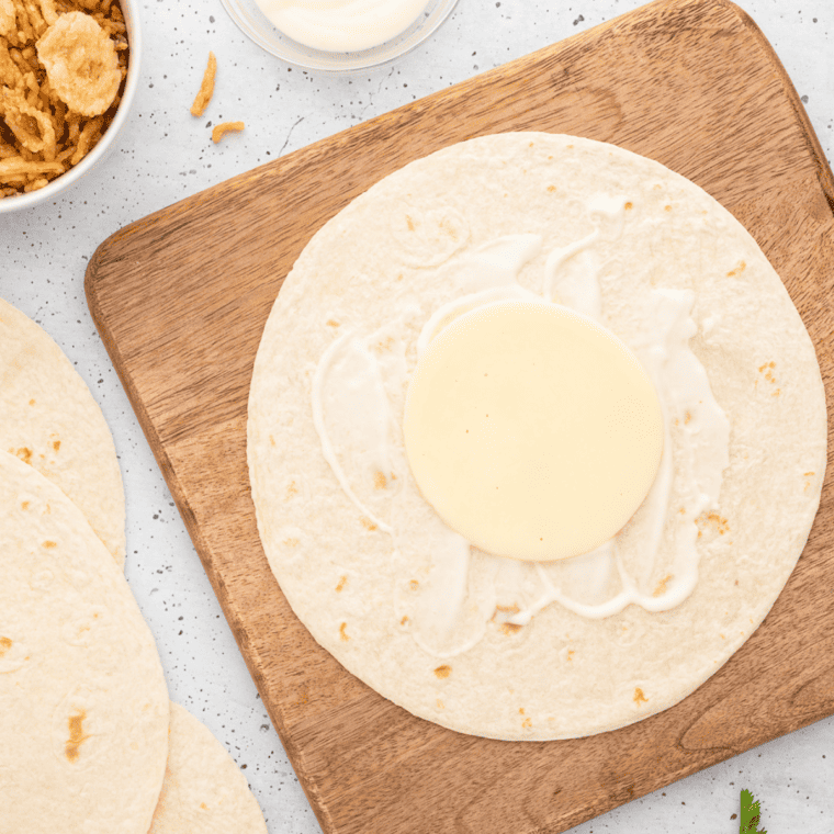 Air Fryer French Dip Wraps