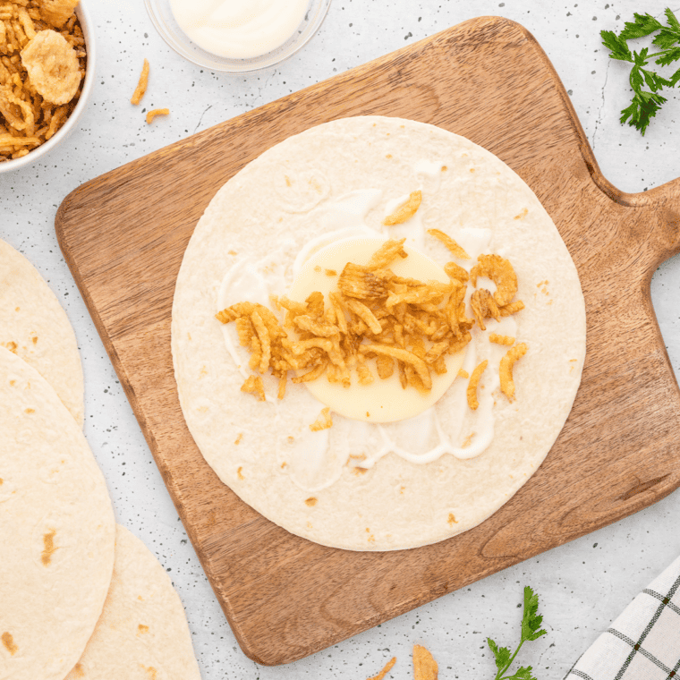 Air Fryer French Dip Wraps