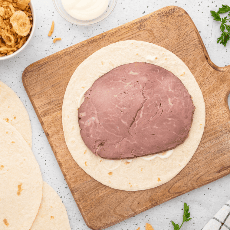 Air Fryer French Dip Wraps