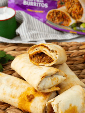 Air-Fryer-Frozen-Burritos