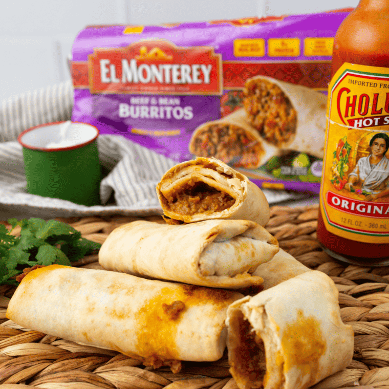 Air-Fryer-Frozen-Burritos