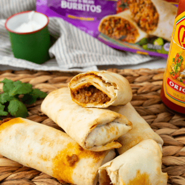 Air-Fryer-Frozen-Burritos