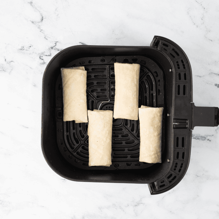 How to Cook Frozen Burritos in Air Fryer