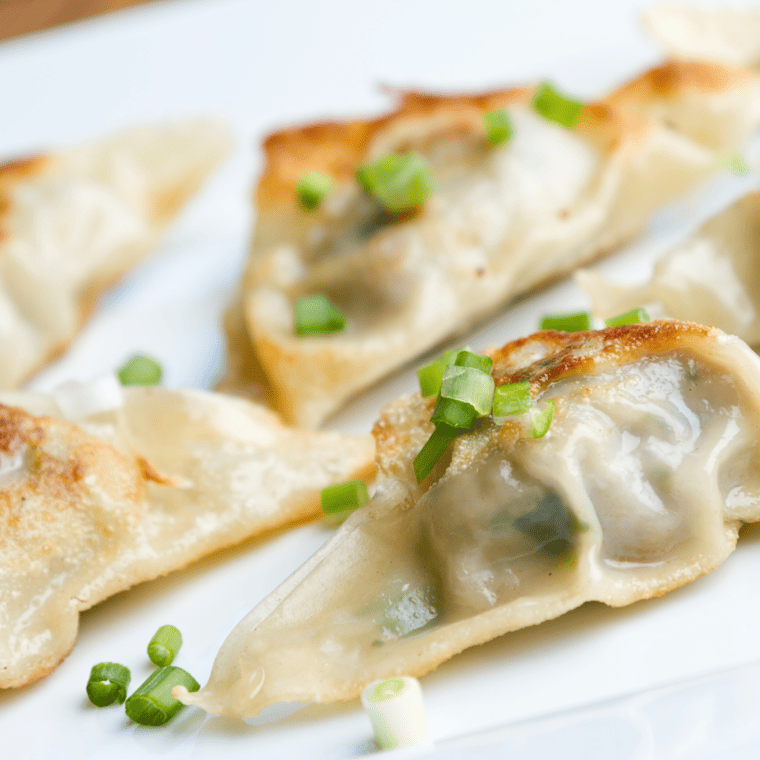 Air Fryer Frozen Ling Ling Potstickers