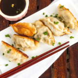Air Fryer Frozen Ling Ling Potstickers