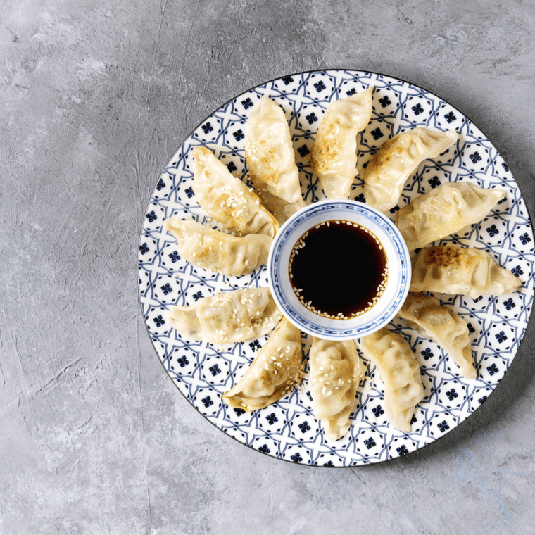 Air Fryer Ling Ling Potstickers