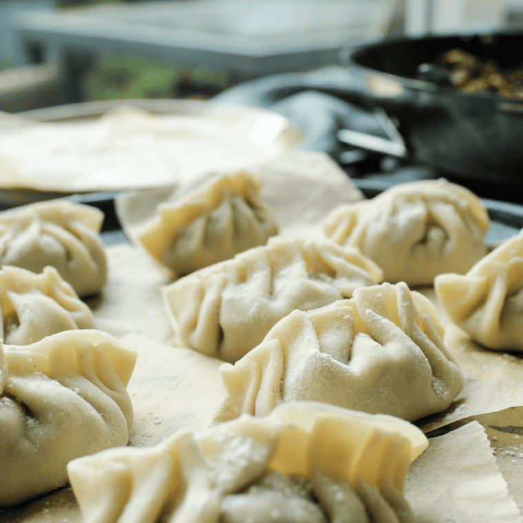 Air Fryer Ling Ling Potstickers