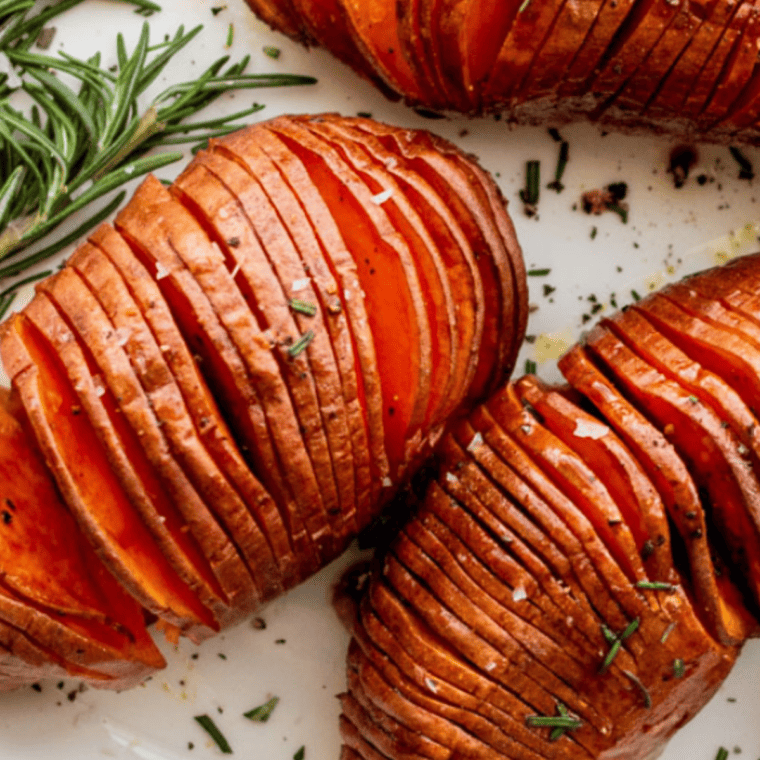 Air-Fryer-Hasselback-Sweet-Potatoes-1