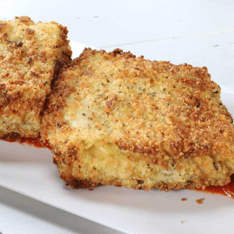 Air Fryer Lasagna Fritta