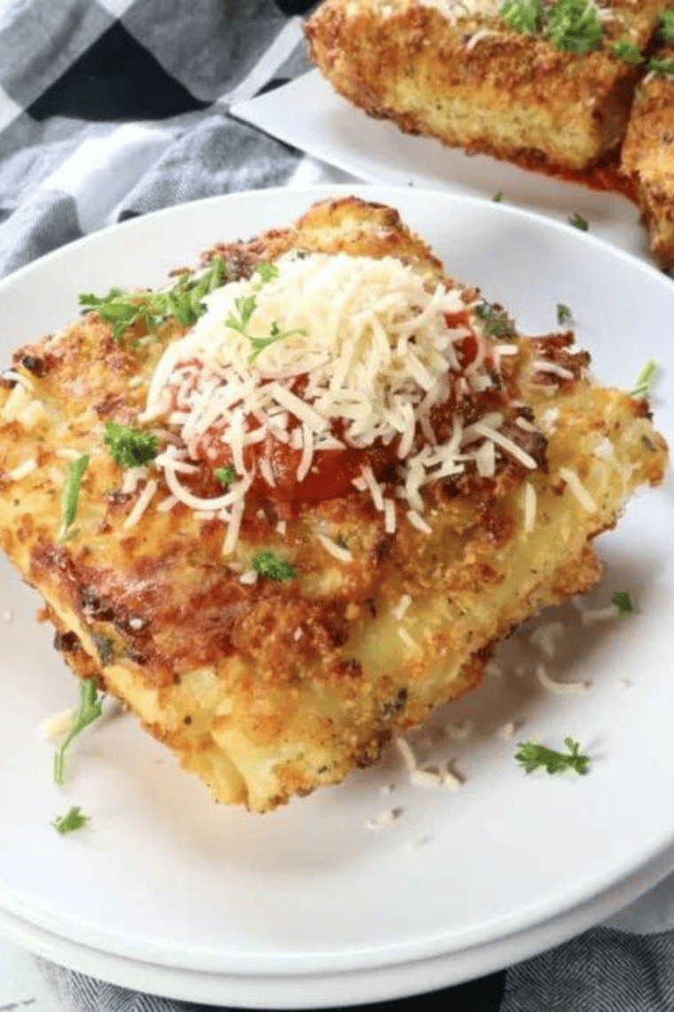 Air Fryer Lasagna Fritta