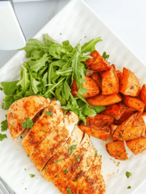 Air Fryer Thin Chicken Breast is the fastest way I know to get juicy, restaurant‑quality chicken on the table on a weeknight. Cook thin‑sliced breasts at 400°F for 8–10 minutes, flipping once, until they hit an internal temperature of 165°F — that's it. No breading, no brining, no dry, rubbery chicken.