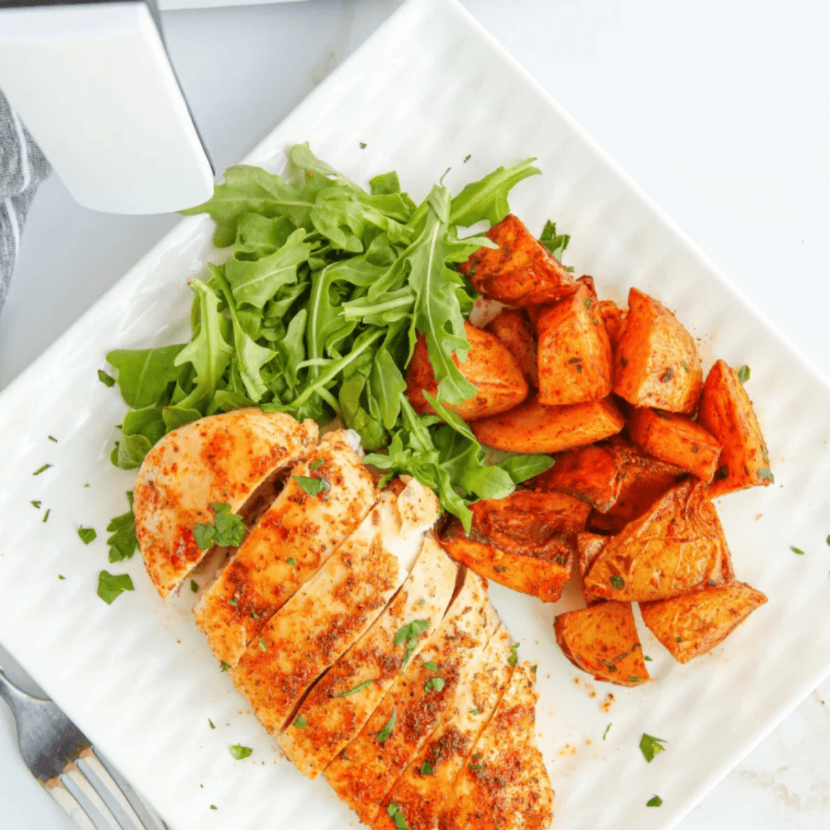 Air Fryer Thin Chicken Breast
