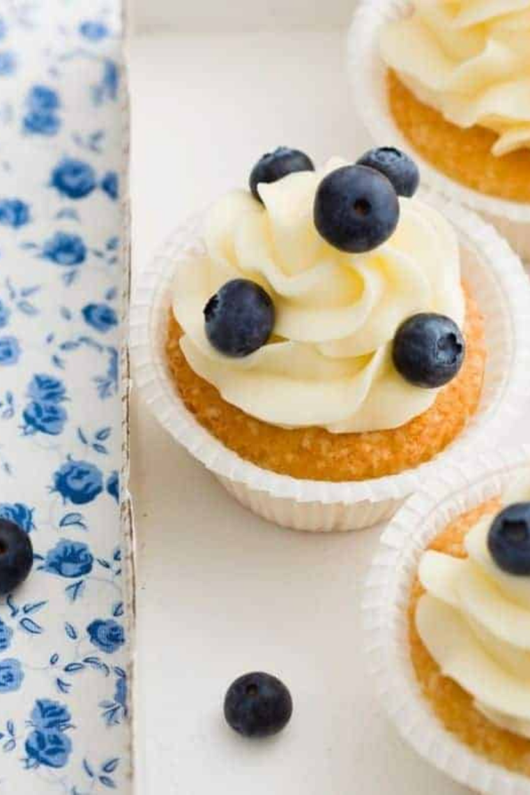 Air Fryer Blueberry Pancake Muffins Poppers