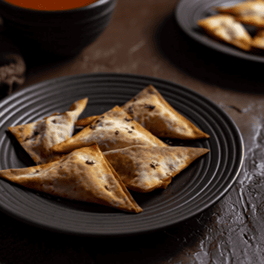 Air Fryer Pizza Wontons