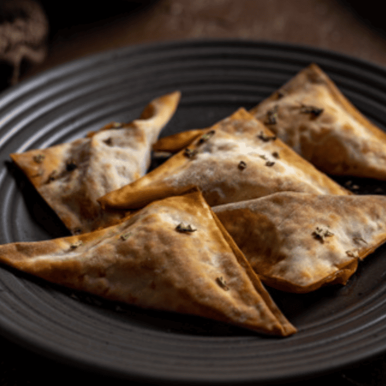 Air Fryer Pizza Wontons