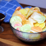 Air Fryer Prawn Crackers