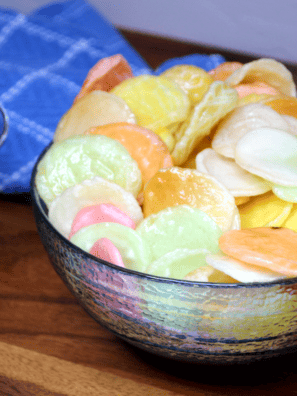 Air Fryer Prawn Crackers