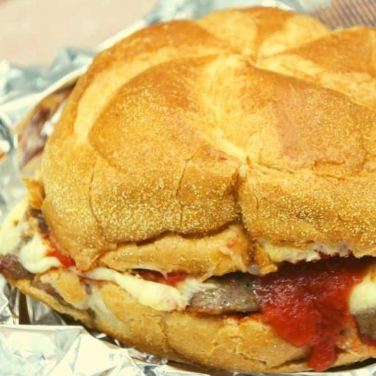 Air Fryer Sausage Hoagie Sub