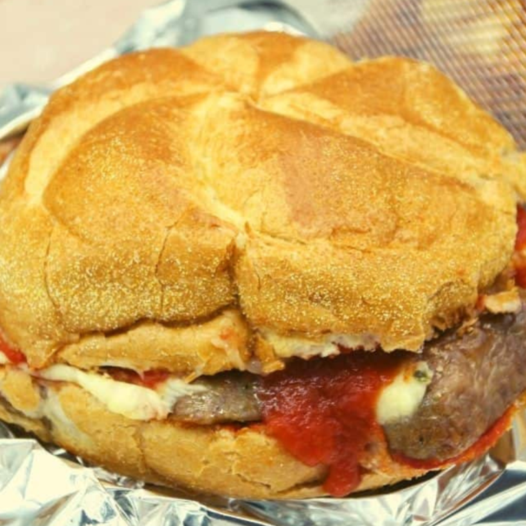 Air Fryer Sausage Hoagie Sub
