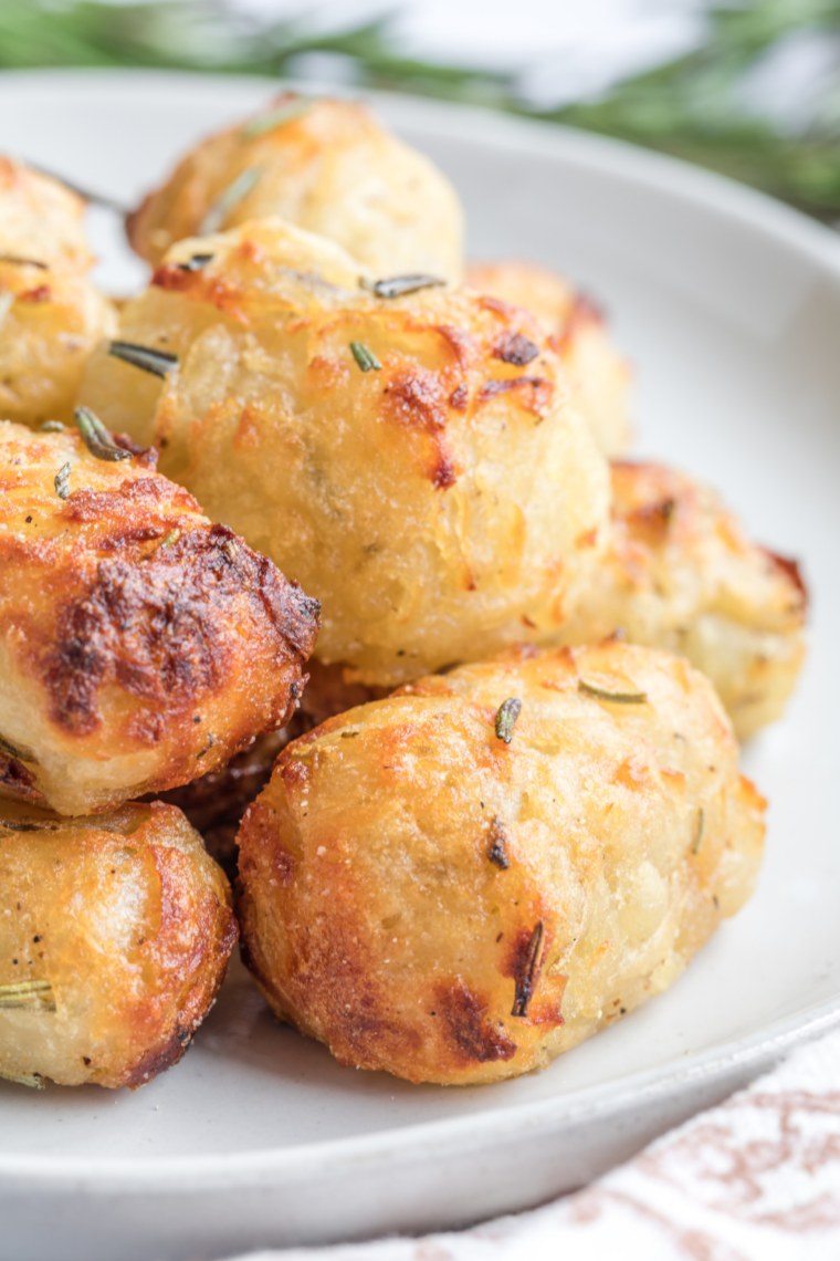 Air Fryer SmashBurger Smash Tots