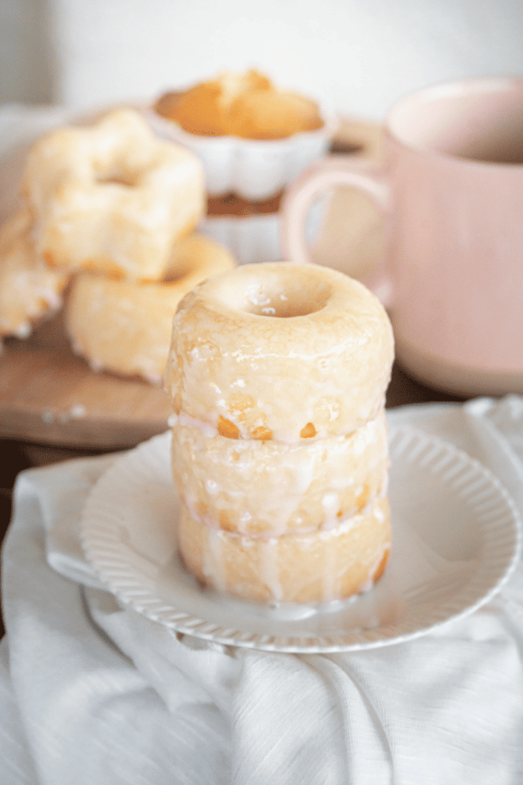 Air Fryer Sour Cream Donuts