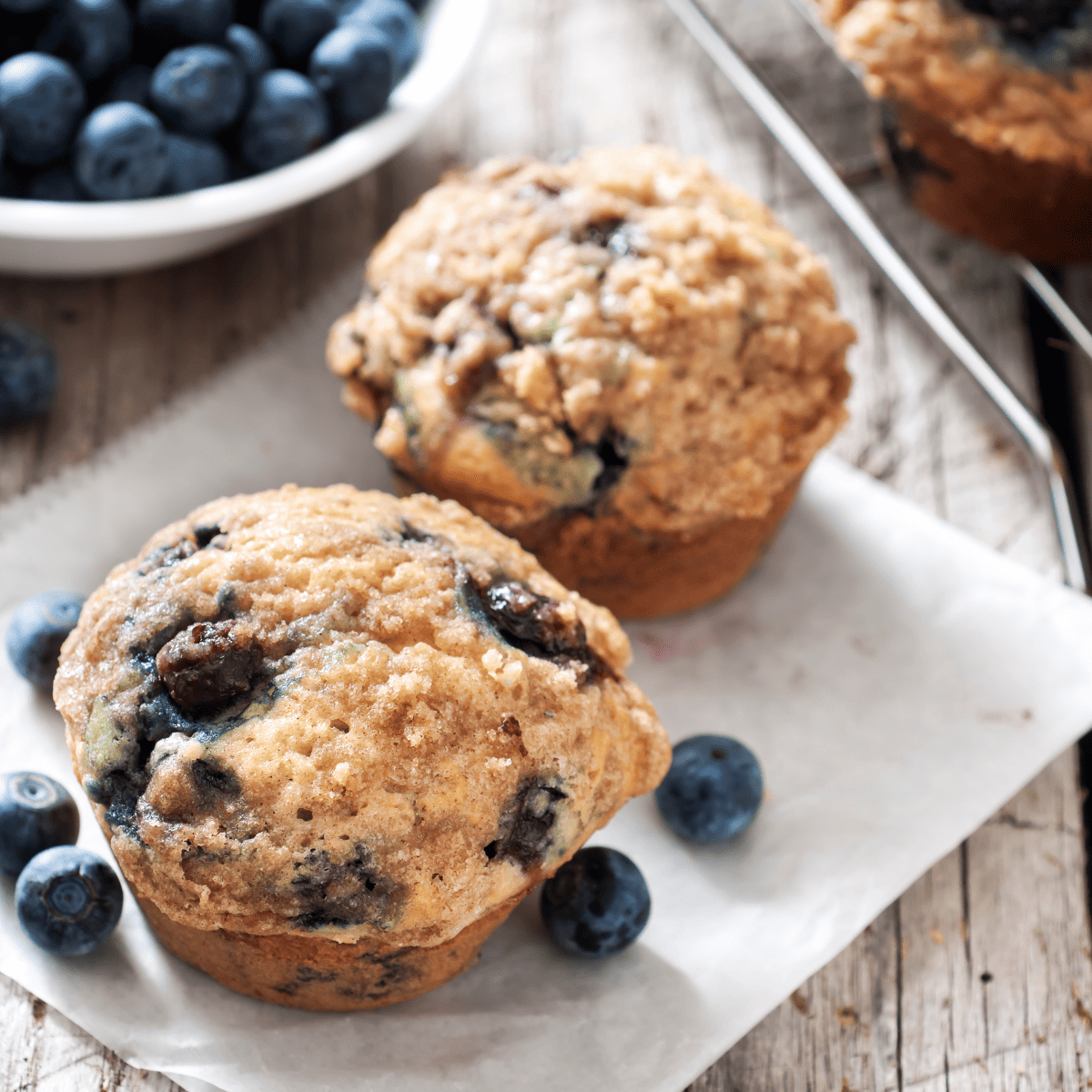 Easy Air Fryer Muffins From Mix