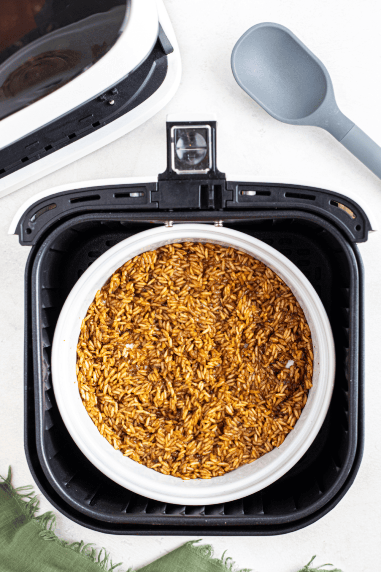 Air Fryer Stick Of Butter Rice