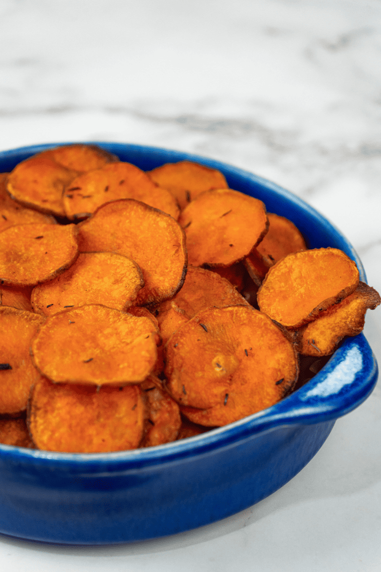 Air Fryer Sweet Potato Dog Treats