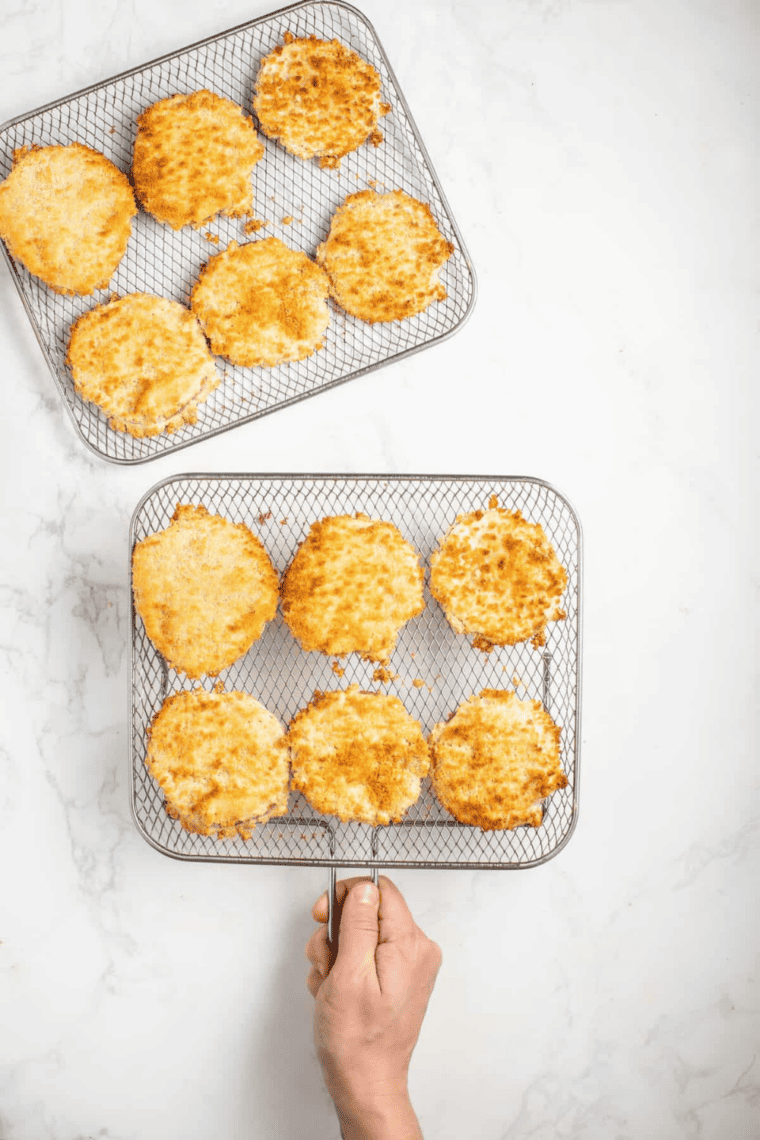 air fryer sweet potato tempura