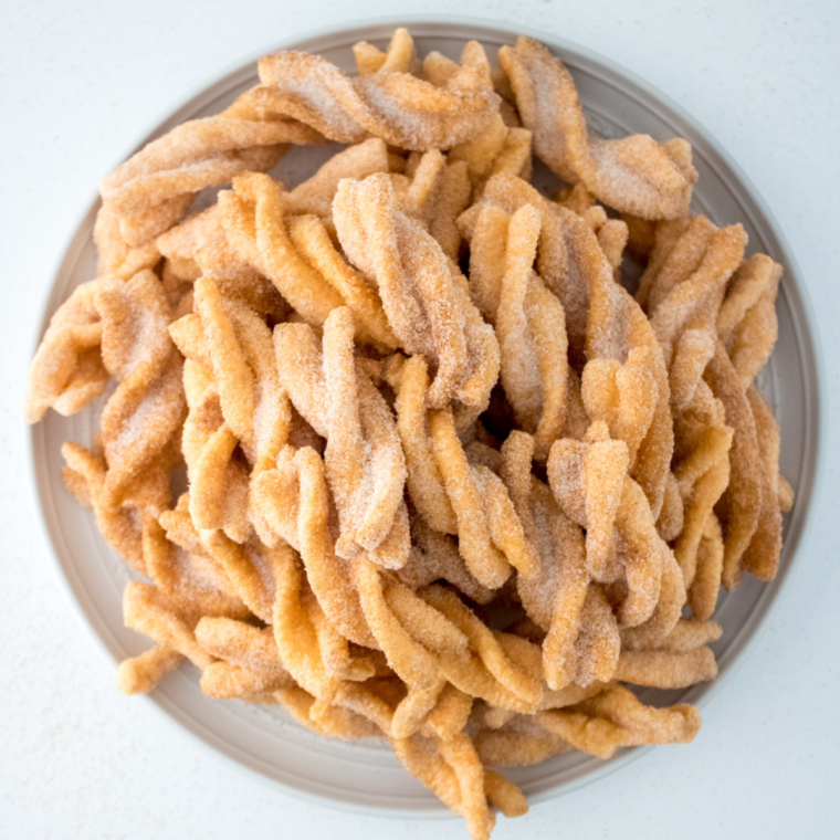 Air Fryer Taco Bell Cinnamon Twists