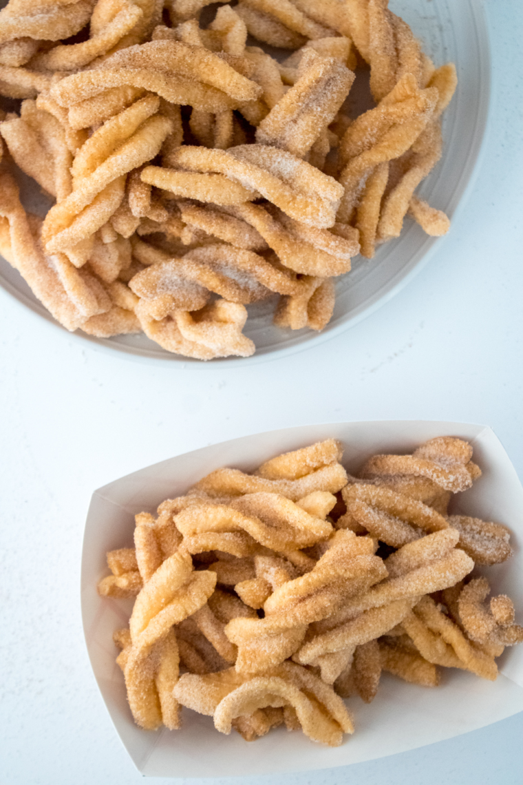 Air Fryer Taco Bell Cinnamon Twists