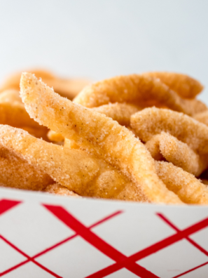 Air Fryer Taco Bell Cinnamon Twists -- Ditch the Drive-Thru, Embrace the Crunch: Air Fryer Taco Bell Cinnamon Twists at Home! ✨