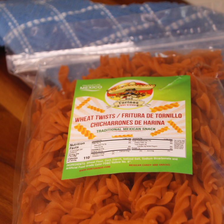 Air Fryer Taco Bell Cinnamon Twists