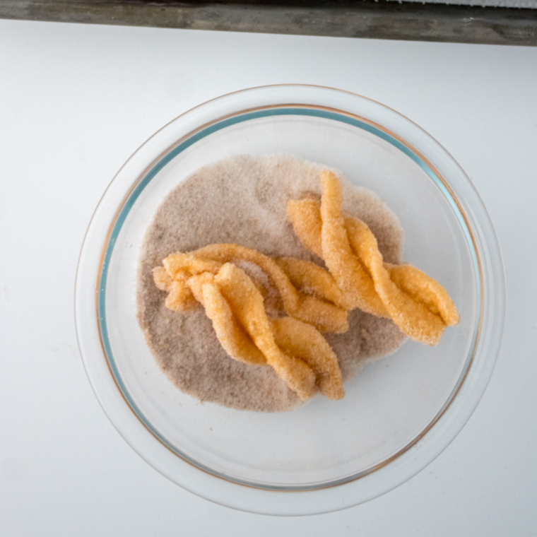 Air Fryer Taco Bell Cinnamon Twists