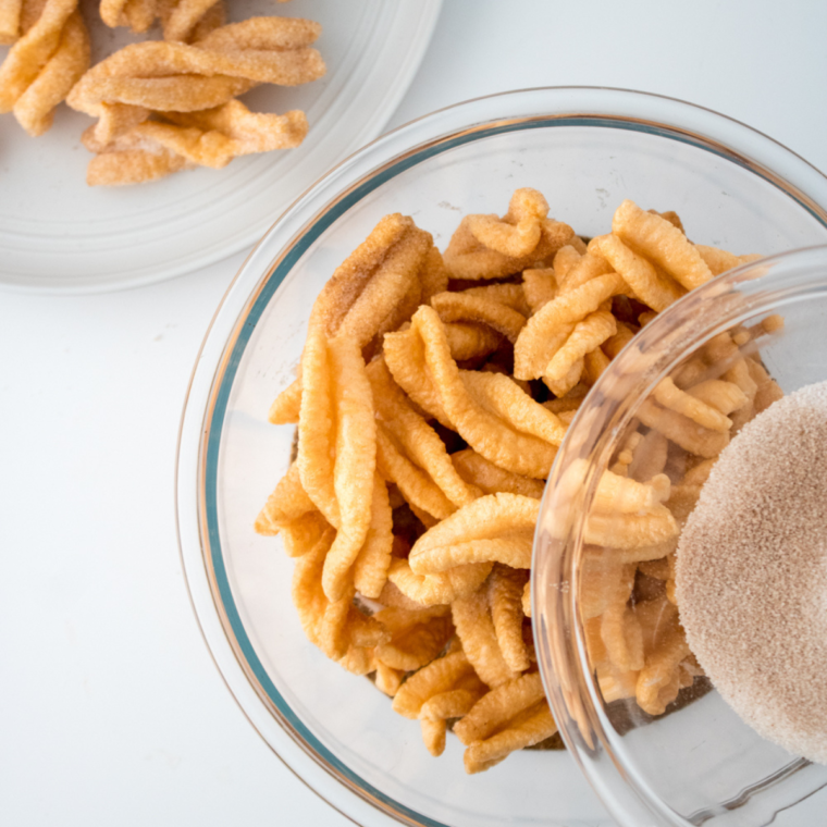Air Fryer Taco Bell Cinnamon Twists