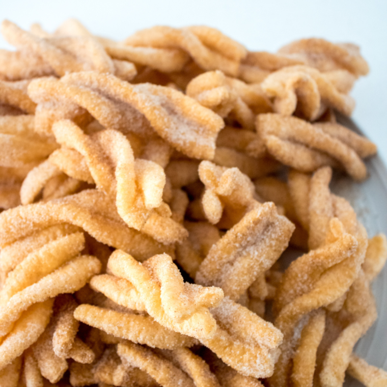 Air Fryer Taco Bell Cinnamon Twists