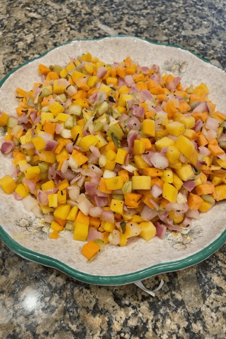 Air Fryer Trader Joe's Holiday Vegetable Hash