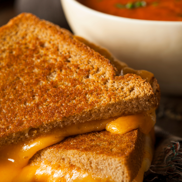 Air Fryer Texas Toast Grilled Cheese